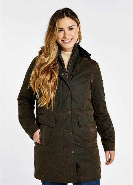 Dubarry Blacklion W Jakke - Dame - Olive