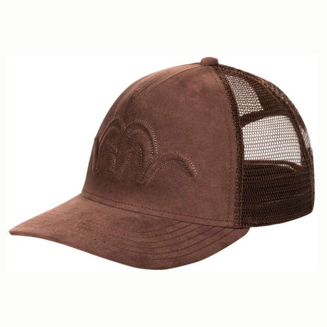 Blaser 3D Debossed Cap - One Size - Dark Brown