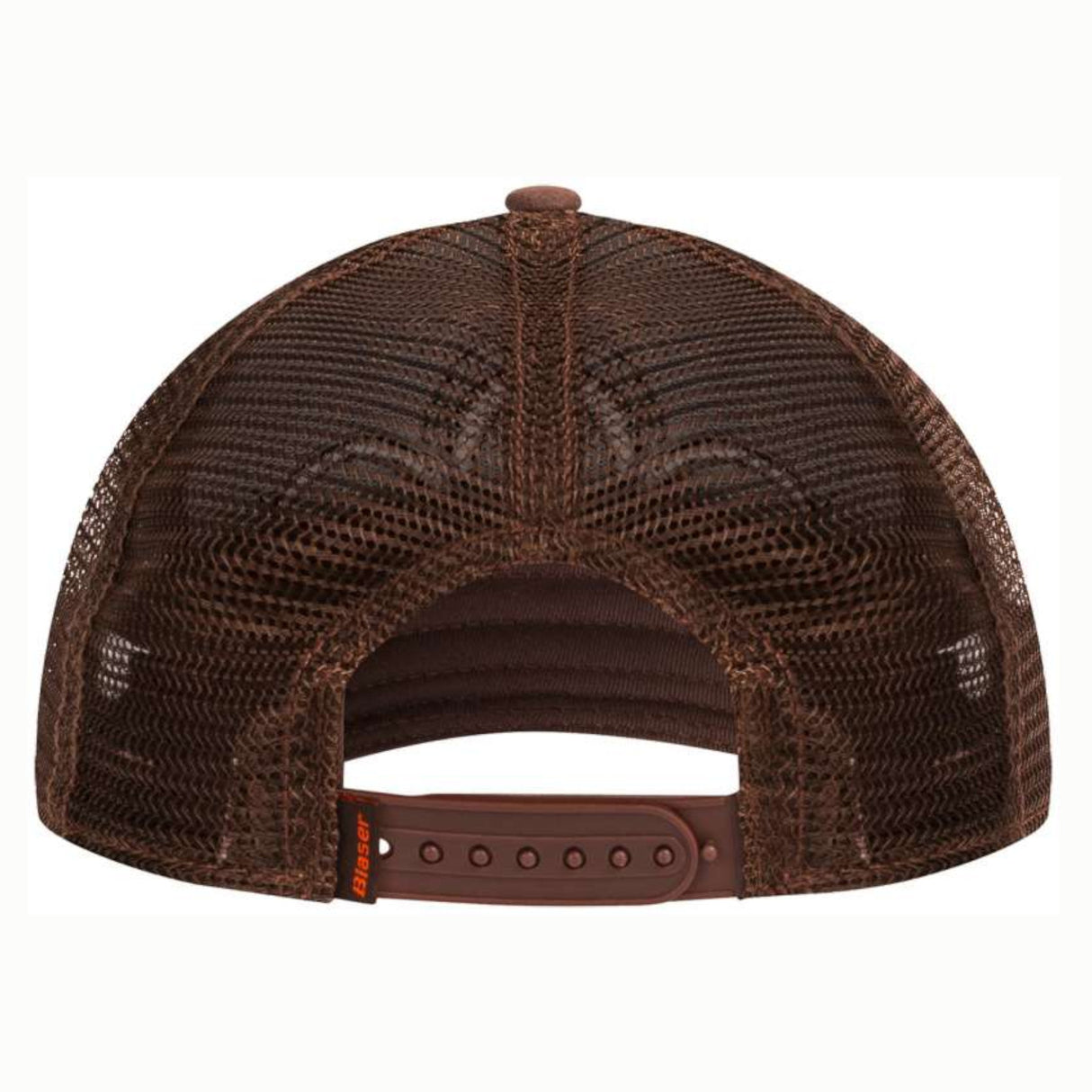 Blaser 3D Debossed Cap - One Size - Dark Brown