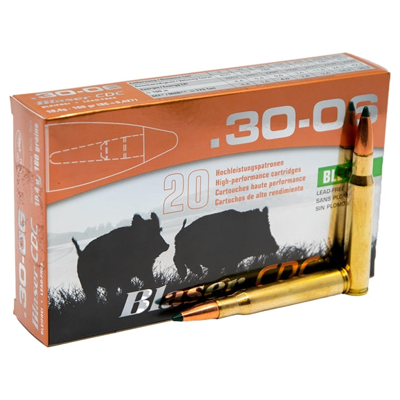 Blaser CDC Blyfri Riffelpatroner - Kal. .300 Blaser Magnum
