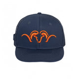 Blaser Mesh Snapback Cap  - One Size - Navy