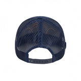 Blaser Mesh Snapback Cap  - One Size - Navy