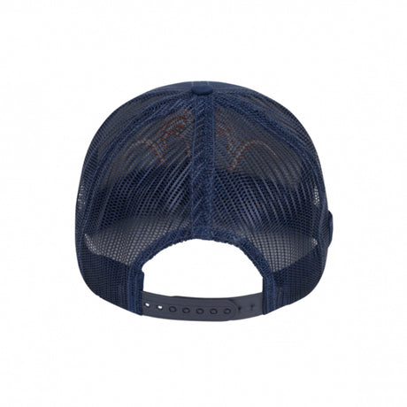 Blaser Mesh Snapback Cap  - One Size - Navy