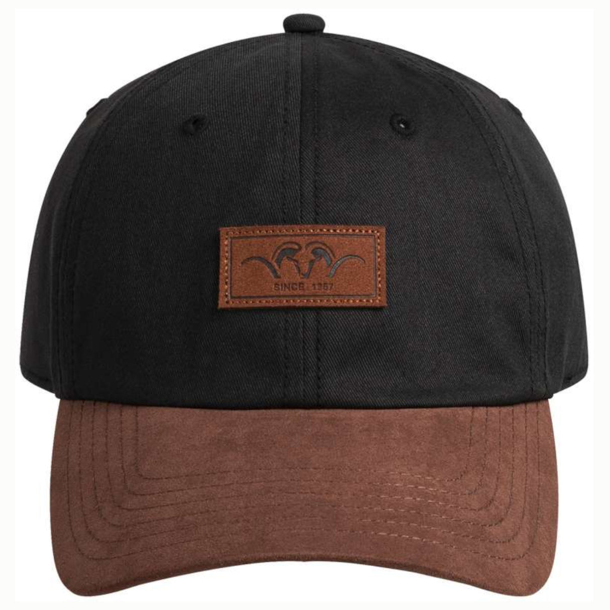 Blaser Badge Suede Cap - One Size - Phantom