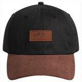 Blaser Badge Suede Cap - One Size - Phantom