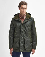 Barbour Bleaberry Wax Jakke - Herre - Fern