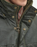 Barbour Bleaberry Wax Jakke - Herre - Fern