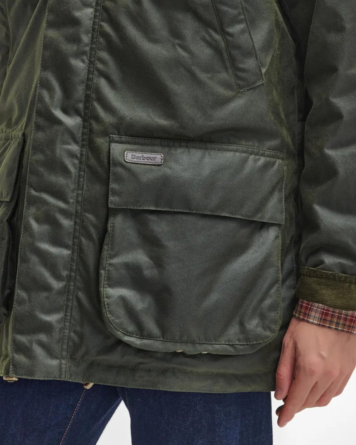 Barbour Bleaberry Wax Jakke - Herre - Fern
