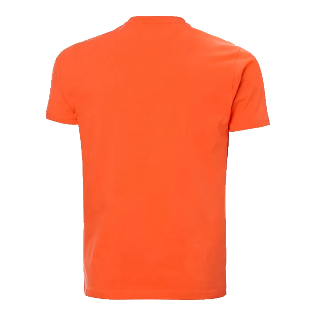 Helly Hansen Box T-Shirt - Herre - Flame