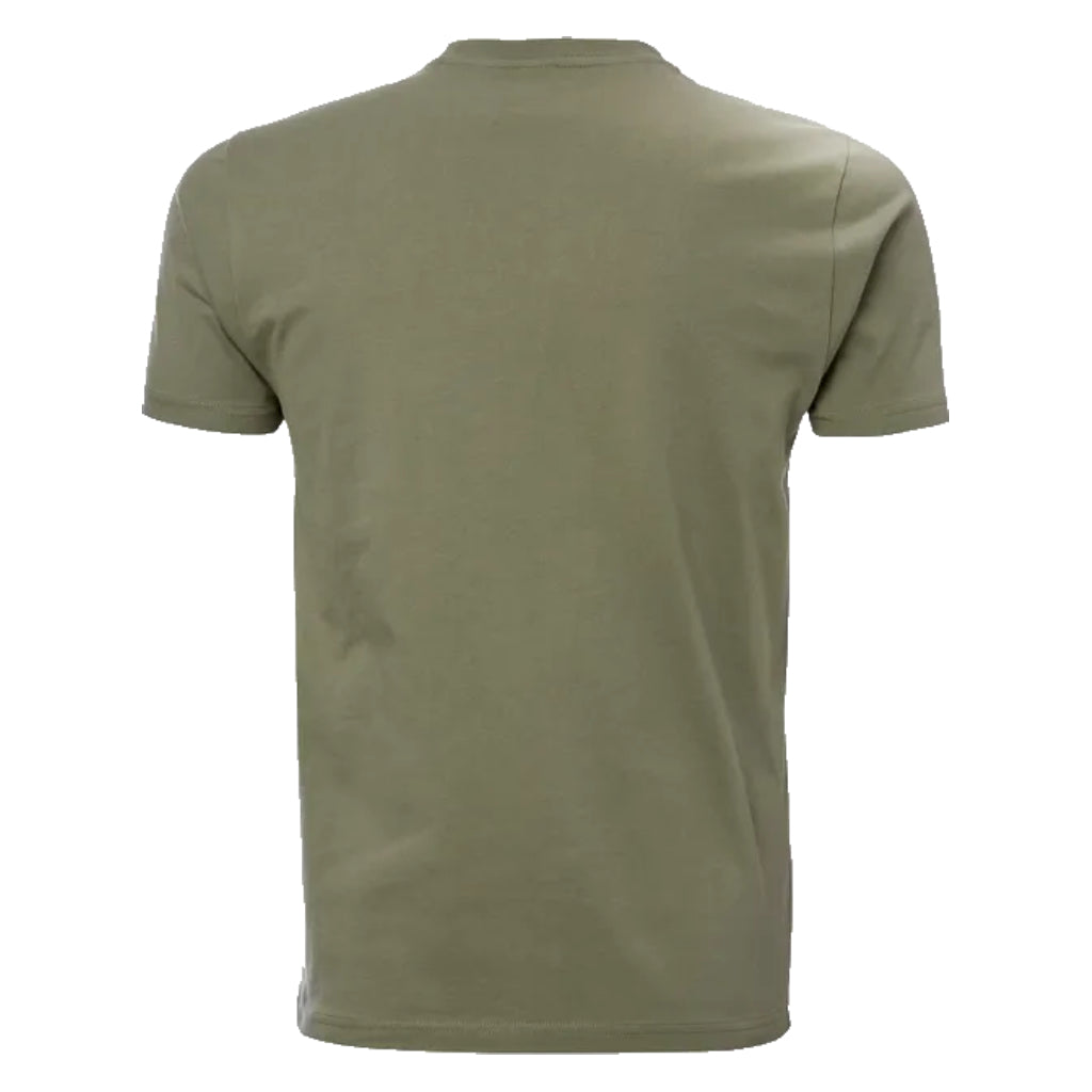 Helly Hansen Box T-Shirt - Herre - Lav Green