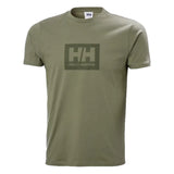 Helly Hansen Box T-Shirt - Herre - Lav Green