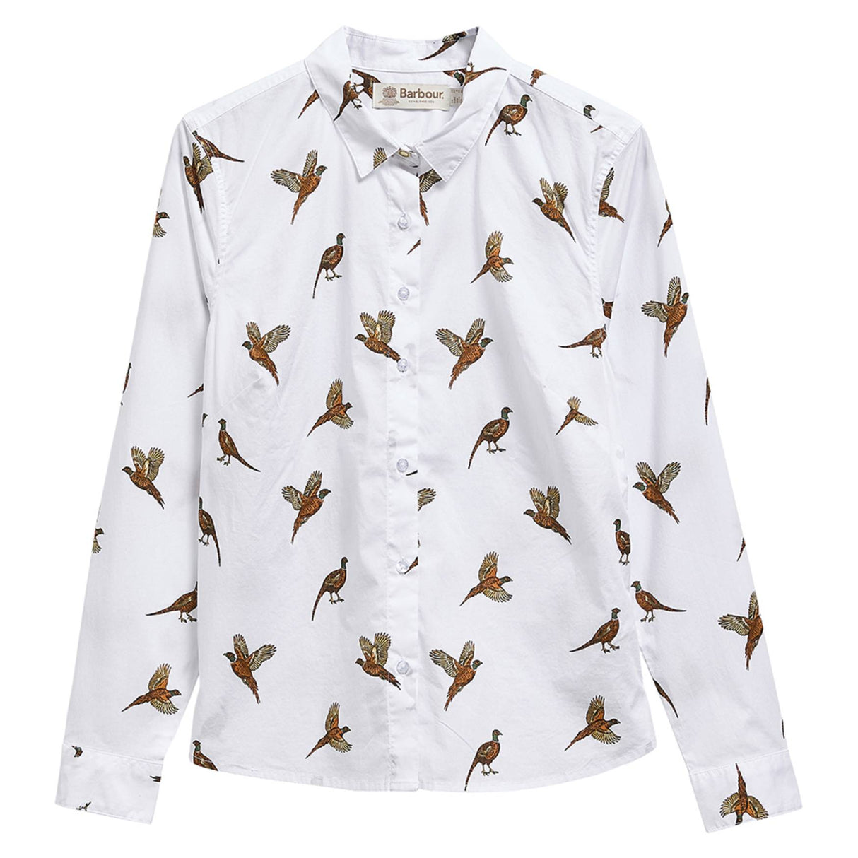 Barbour Brambless Skjorte - Dame - Multibird