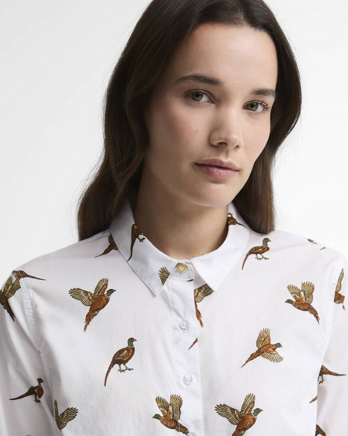 Barbour Brambless Skjorte - Dame - Multibird