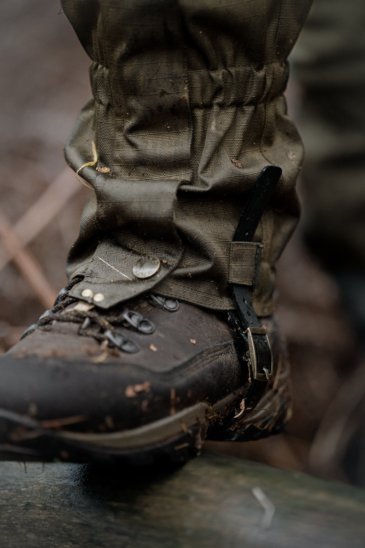 Seeland Buckthorn Duro Gaiters - One Size - Shaded Olive