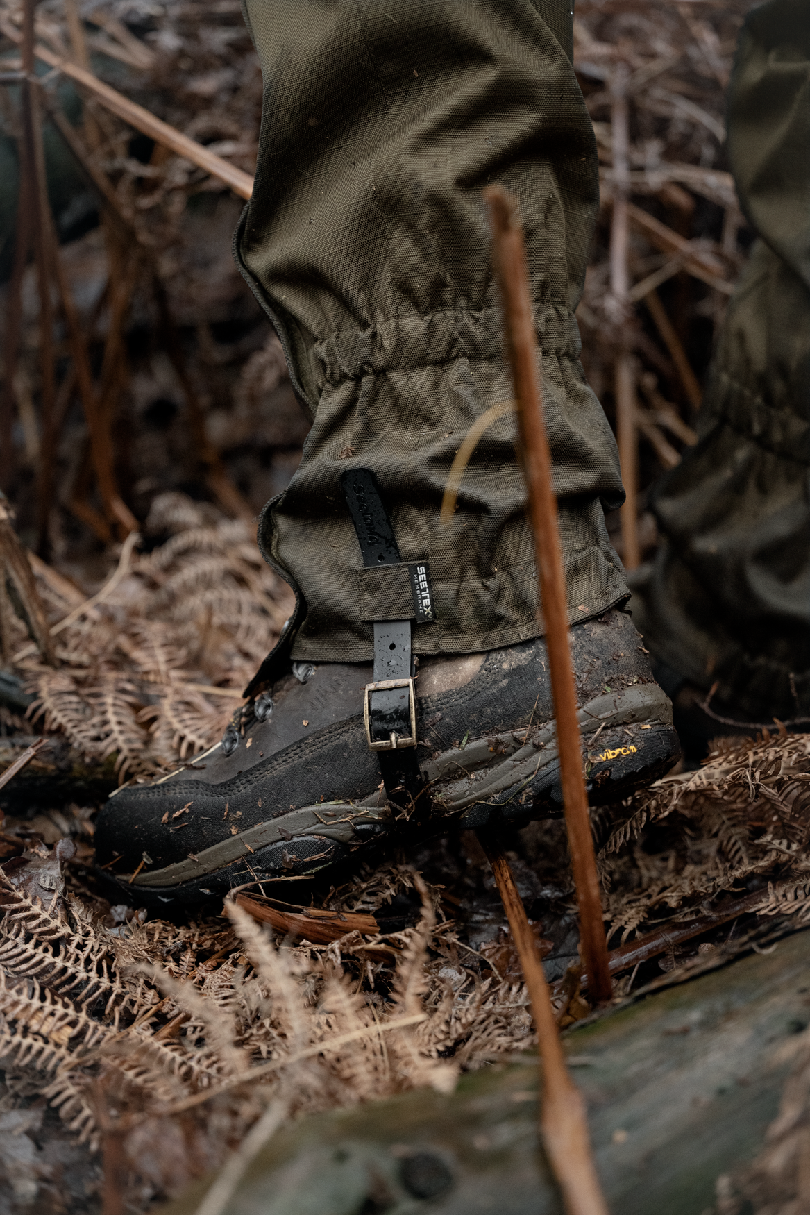 Seeland Buckthorn Duro Gaiters - One Size - Shaded Olive
