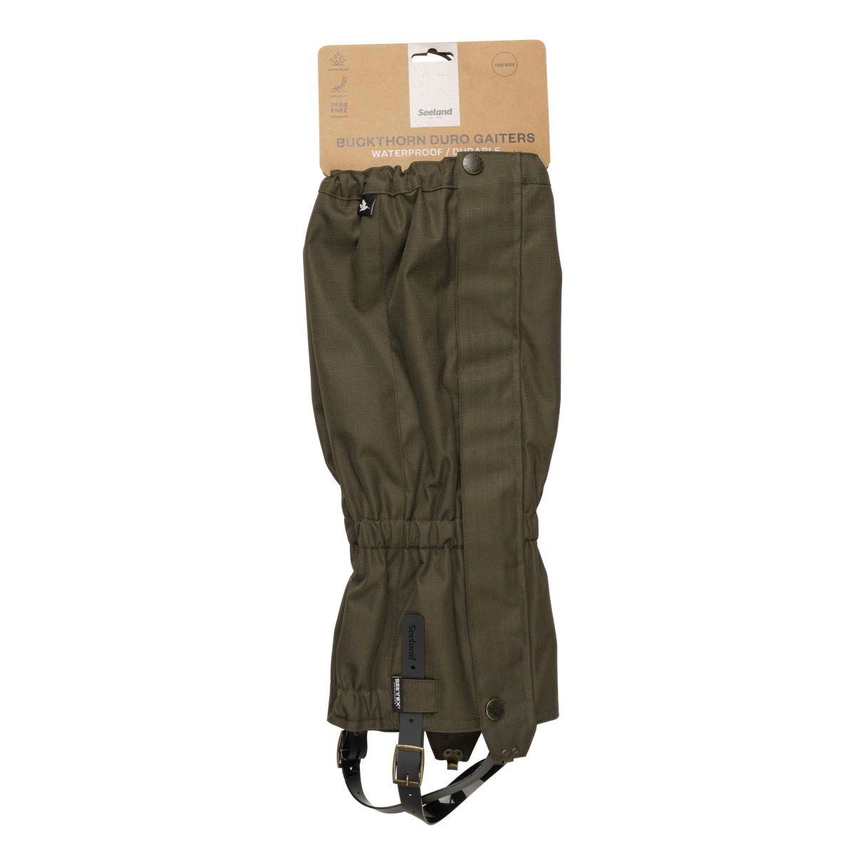 Seeland Buckthorn Duro Gaiters - One Size - Shaded Olive