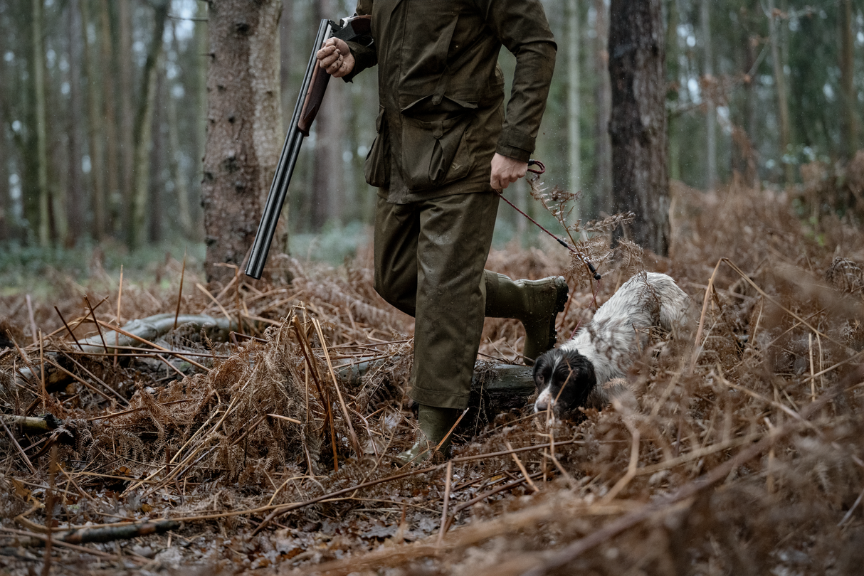 Seeland Buckthorn Duro Treggings Overtræksbuks - Unisex - Shaded Olive