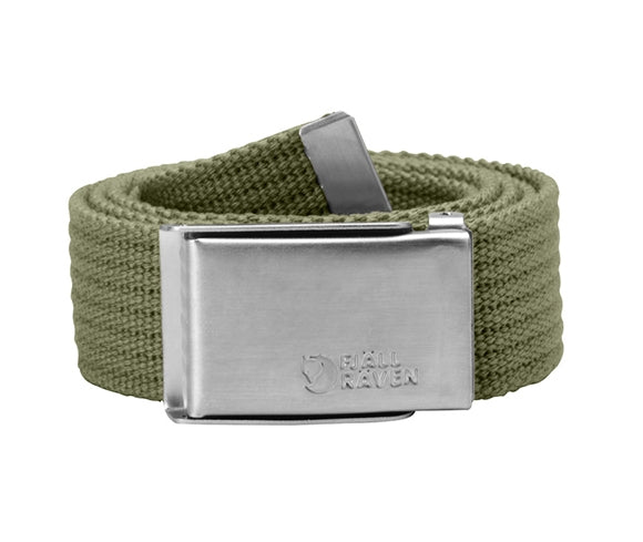 Fjällräven Canvas Belt - Bælte - Green