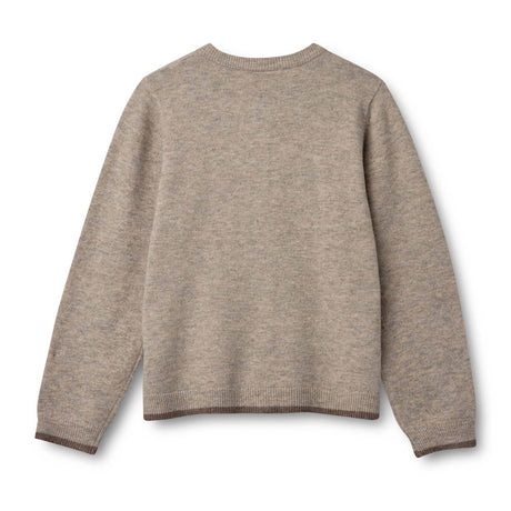 Kopenhaken Carla Solid LS Cardigan - Dame - Savannah Tan