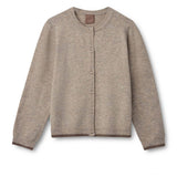 Kopenhaken Carla Solid LS Cardigan - Dame - Savannah Tan