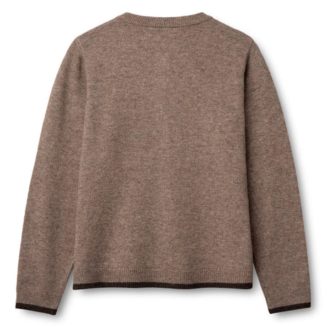 Kopenhaken Carla Solid LS Cardigan - Dame - Slate Black