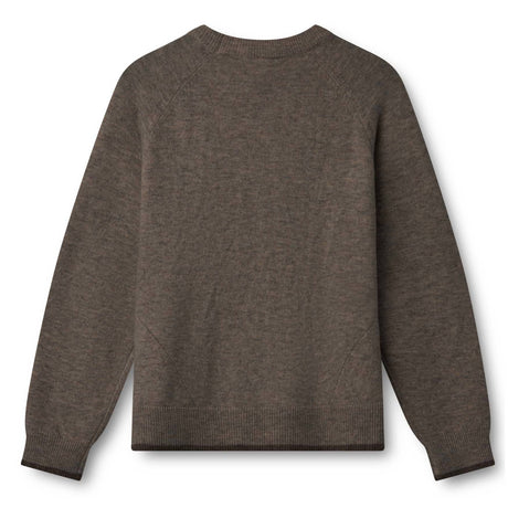Kopenhaken Carla Solid L/S O-Neck strik - Dame - Slate Black