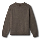 Kopenhaken Carla Solid L/S O-Neck strik - Dame - Slate Black