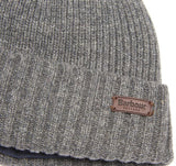 Barbour Carlton Beanie - Unisex hue - Grå