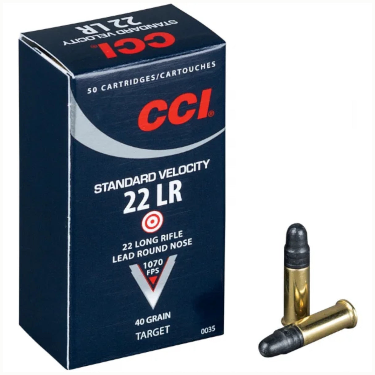CCI Standard Salonriffelpatroner - Kal. 22 LR