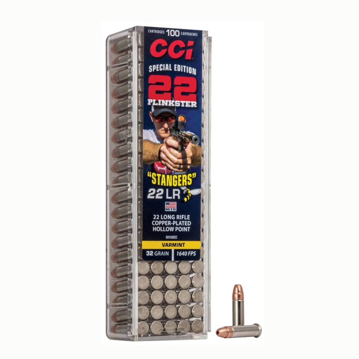 CCI Stangers Salonpatroner - Kal. 22 LR