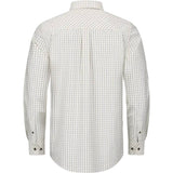 Blaser Chris Skjorte - Herre - Creme/Brown