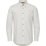 Blaser Chris Skjorte - Herre - Creme/Brown