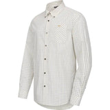 Blaser Chris Skjorte - Herre - Creme/Brown