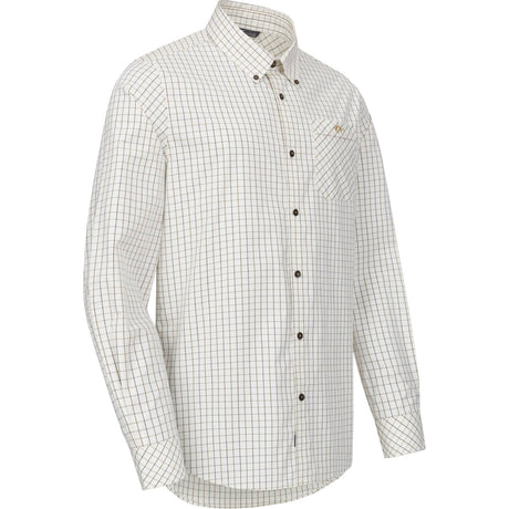 Blaser Chris Skjorte - Herre - Creme/Brown