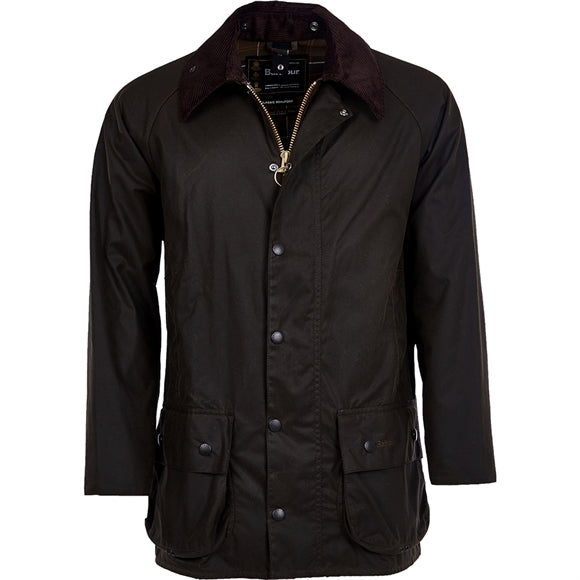 Barbour Classic Beaufort Wax Jakke - Herre - Olive