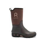 Rouchette Clean Garden Half Gummistøvle - Unisex - Brown