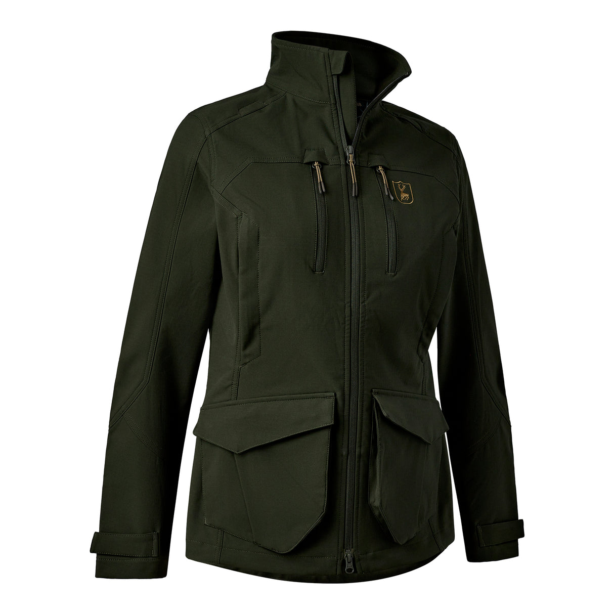 Deerhunter Lady Climate Jakke med 37.5® Teknologi - Dame - Forest Ember