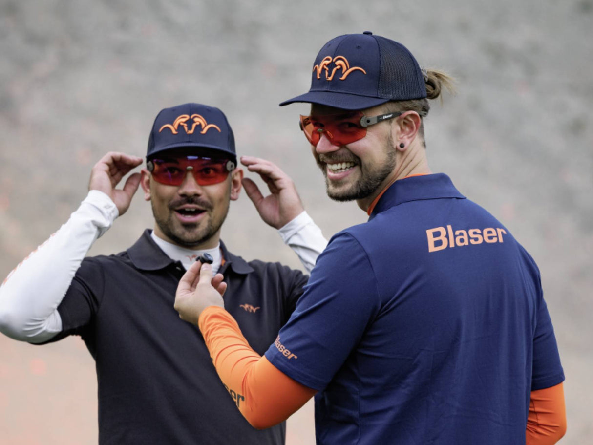 Blaser Competition Polo - Herre - Marine
