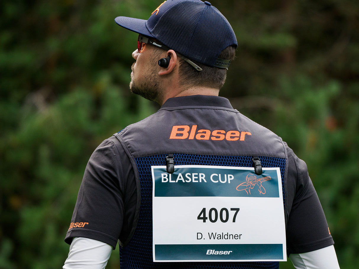 Blaser Robert Competition Skydevest - Herre - Marine
