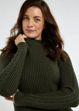 Dubarry Corcoran Strik - Dame - Olive