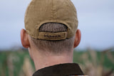 Härkila Corduroy Cap One Size - Elmwood