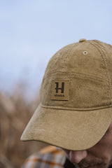 Härkila Corduroy Cap One Size - Elmwood