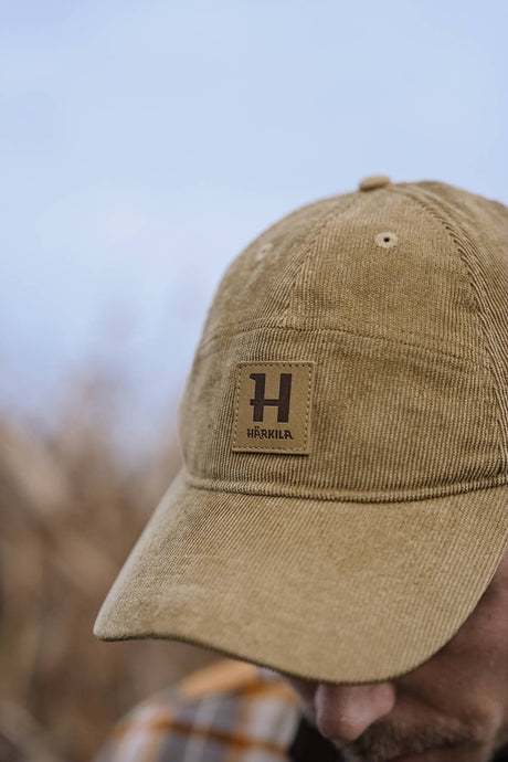 Härkila Corduroy Cap One Size - Elmwood