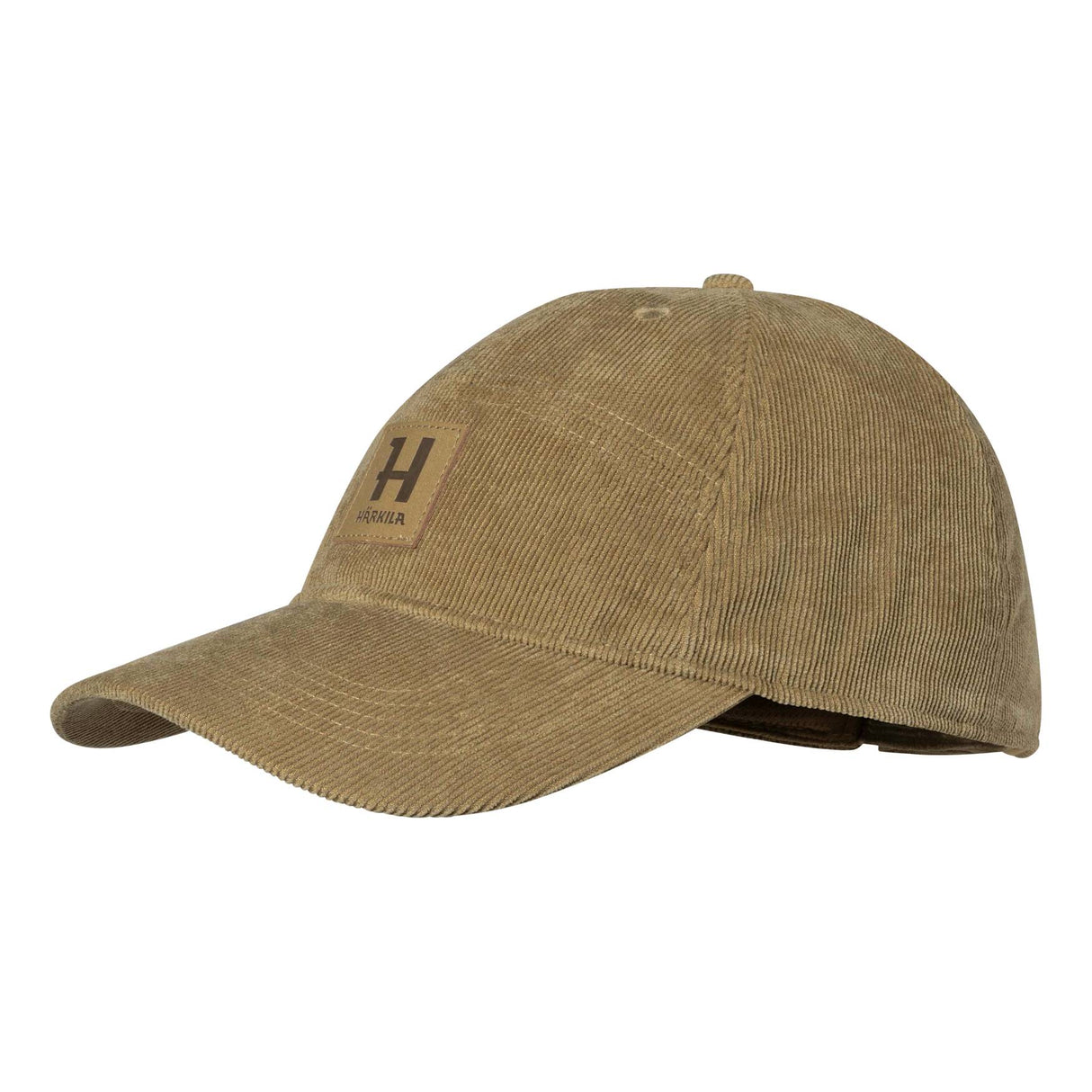 Härkila Corduroy Cap One Size - Elmwood