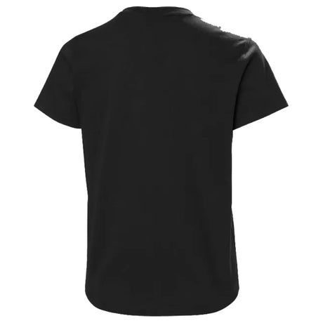 Helly Hansen Core Graphic T-Shirt - Dame - Sort