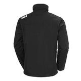 Helly Hansen Crew Midlayer Jakke - Herre - Sort