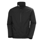 Helly Hansen Crew Midlayer Jakke - Herre - Sort