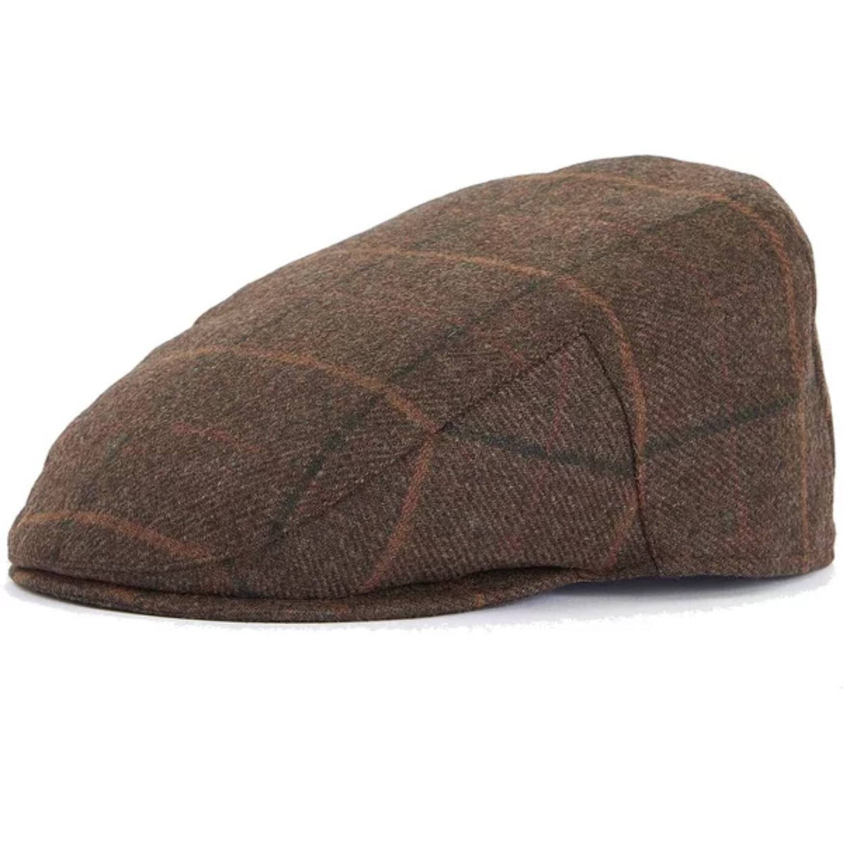 Barbour Crief Flat Cap - Olive
