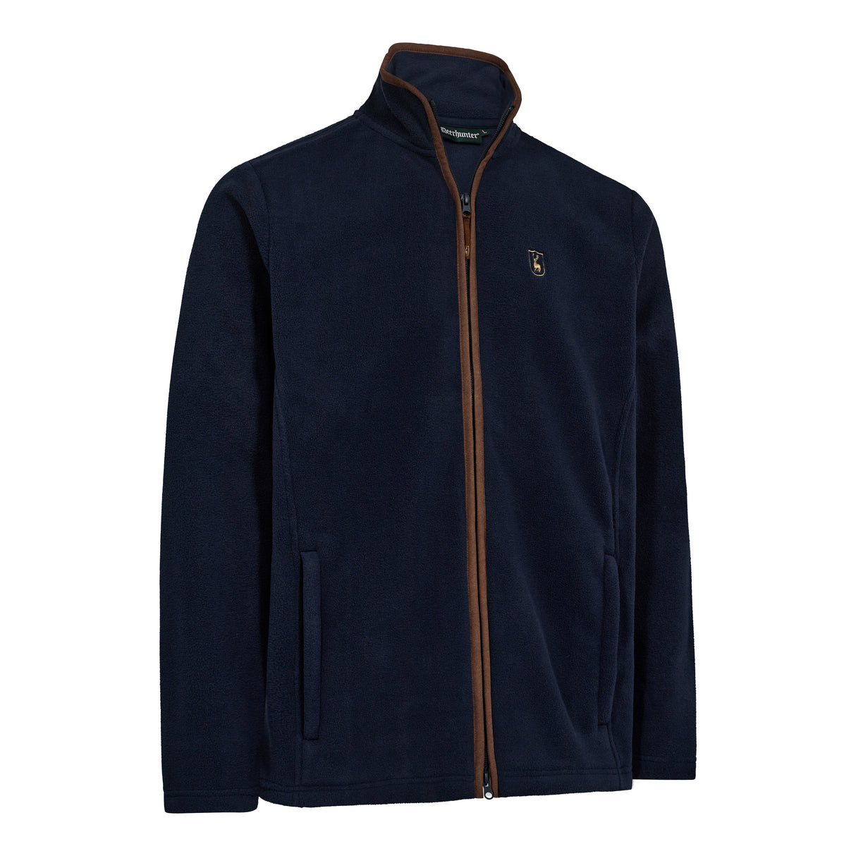 Deerhunter Cumbria Fleece Jakke - Herre - Dark Blue