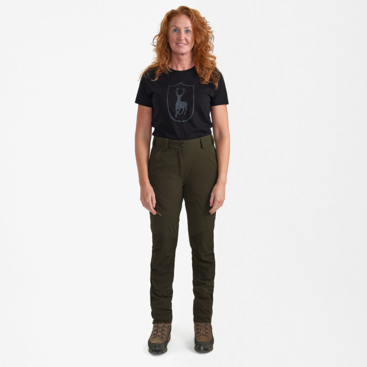Deerhunter Lady Northward Buks - Dame - Bark Green